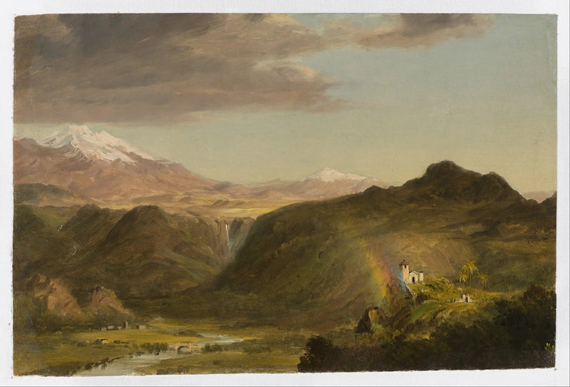 Güney Amerikalı Manzara - Frederic Edwin Church