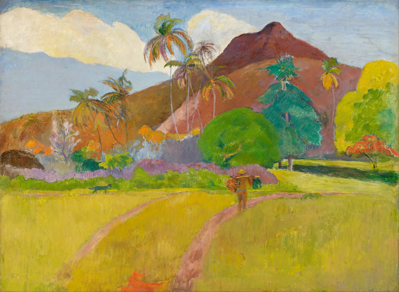 Tahiti Manzarası - Paul Gauguin