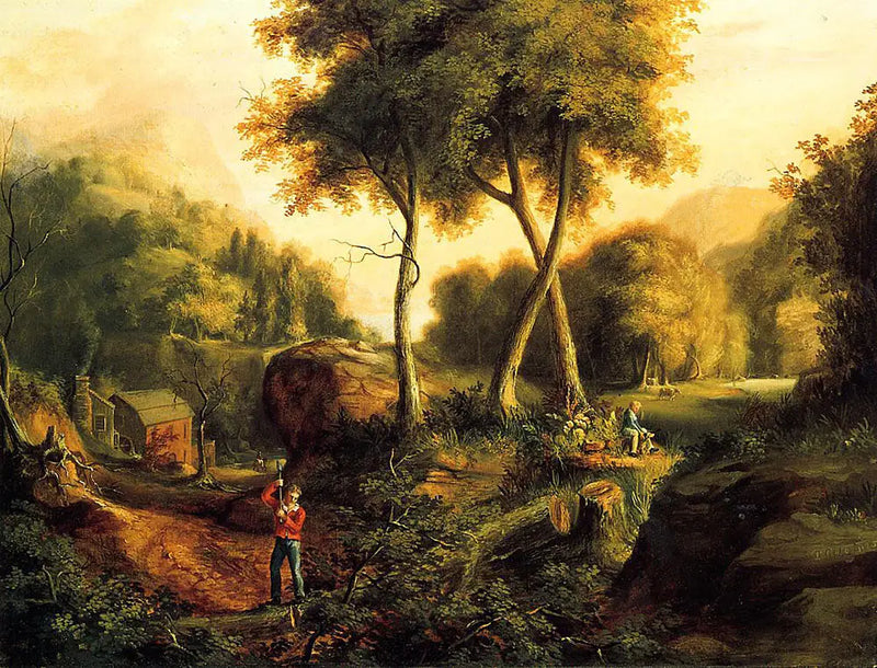 Manzara - Thomas Cole