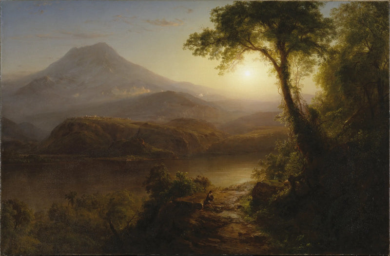 Tropikal Manzara - Frederic Edwin Church