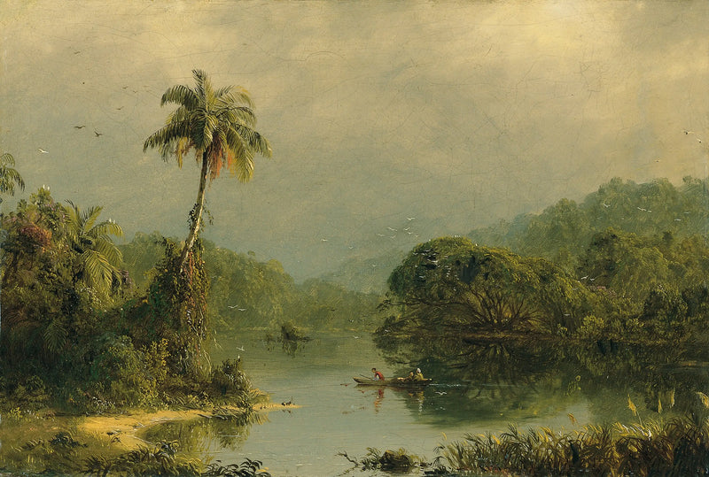 Tropikal Manzara - Frederic Edwin Church