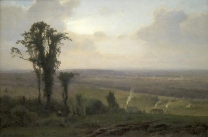 Hudson Vadisi Manzarası - George Inness