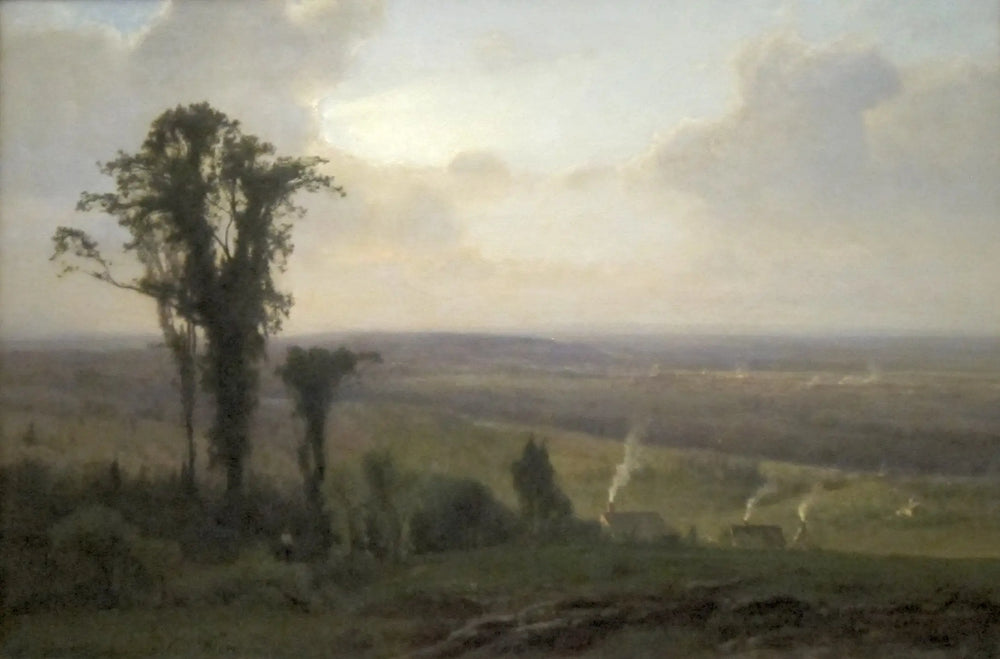 Paysage vallée de l’Hudson - George Inness - Alpha Reproduction