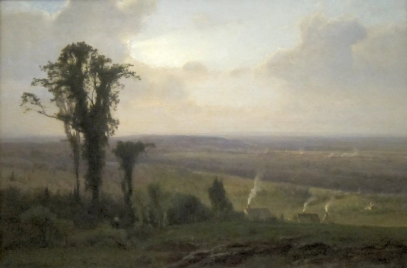 Hudson Vadisi Manzarası - George Inness