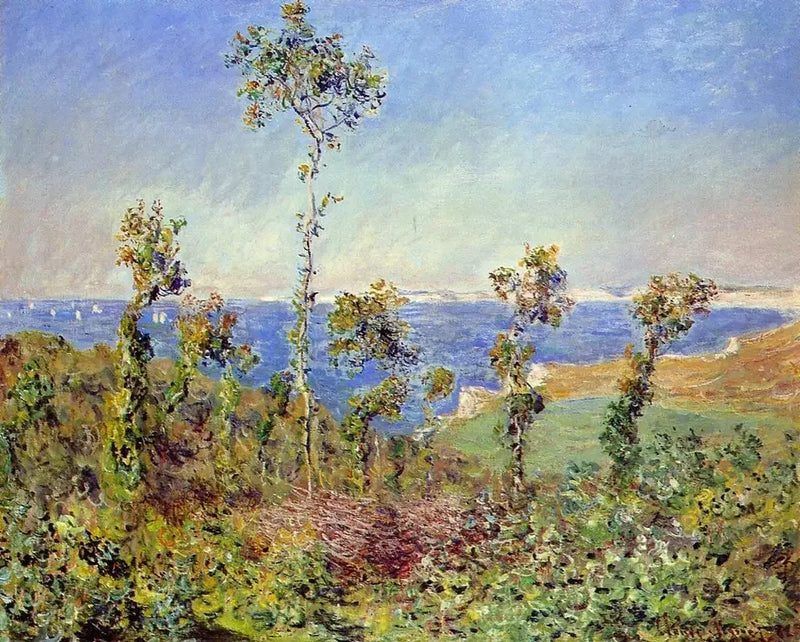 Manzara, Varengeville W797 - Claude Monet