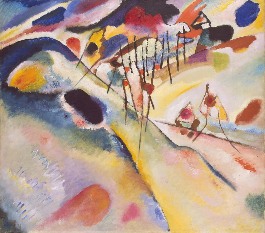 Manzara - Vassily Kandinsky