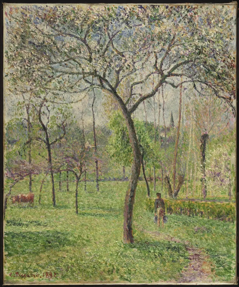 Manzara (Bahçe) - Camille Pissarro