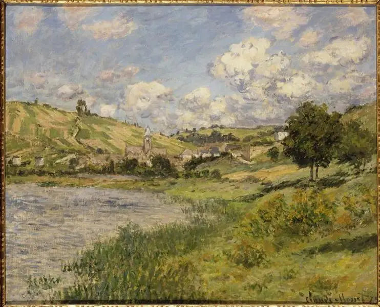 Manzara. Vétheuil - Claude Monet