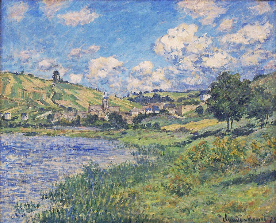 Manzara. Vétheuil - Claude Monet