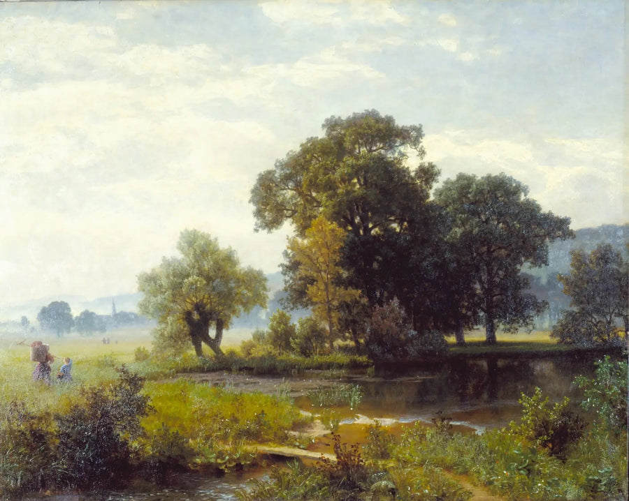 Batıfalya Manzarası - Albert Bierstadt