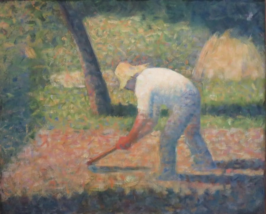 Evde Çiftçi - Georges Seurat