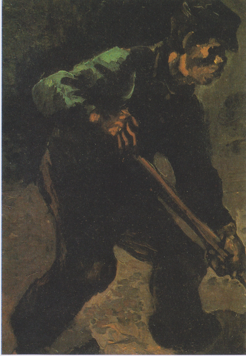 Toprak Kazan Çiftçi - Vincent van Gogh