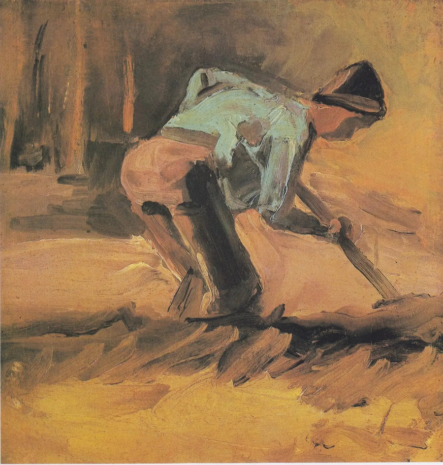 Toprak Kazan Çiftçi - Vincent van Gogh