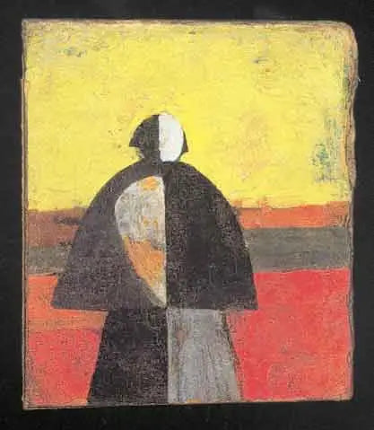 Çiftçi Tarlalarda - Kazimir Malevich