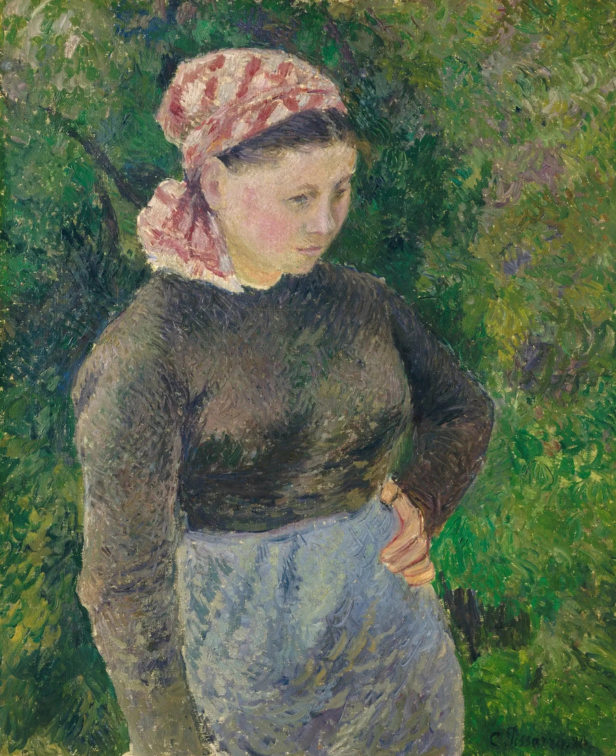 Köylü - Camille Pissarro