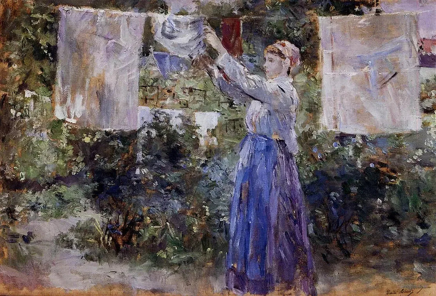 Çamaşır İpeği - Berthe Morisot