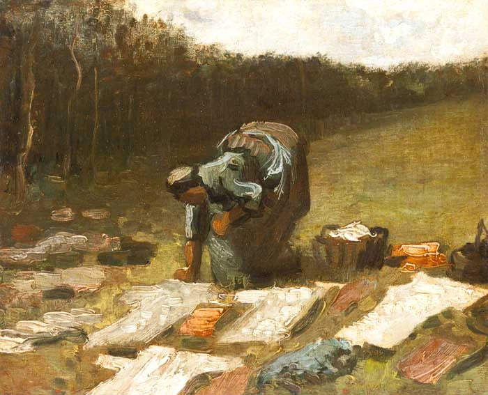 Renkli bıçak - Vincent van Gogh