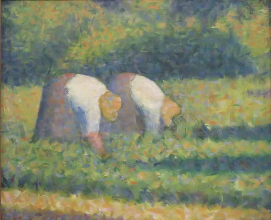 Çalışan Köylüler - Georges Seurat