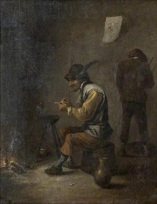 Çiftçiler İç Mekanda - David Teniers Genç