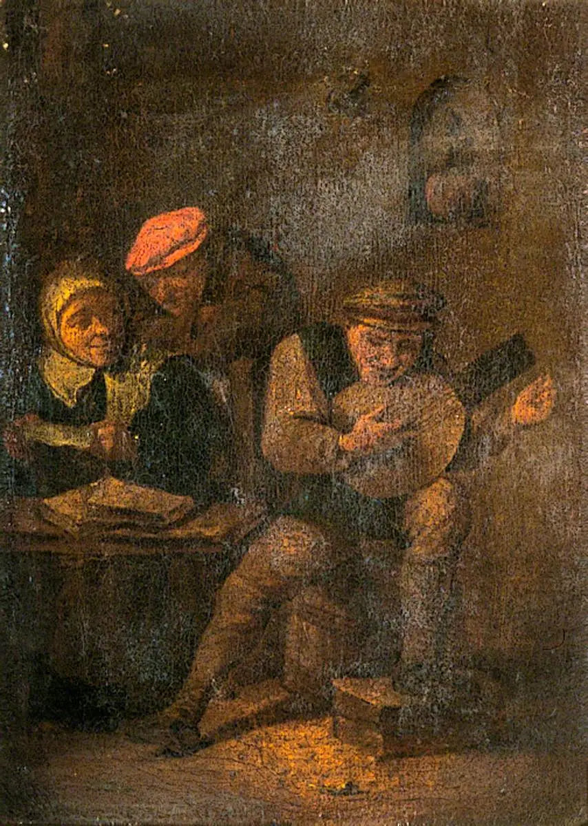 Hollandalı Çiftçiler - David Teniers Genç