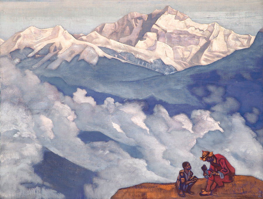 Perle de la recherche - Nicolas Roerich