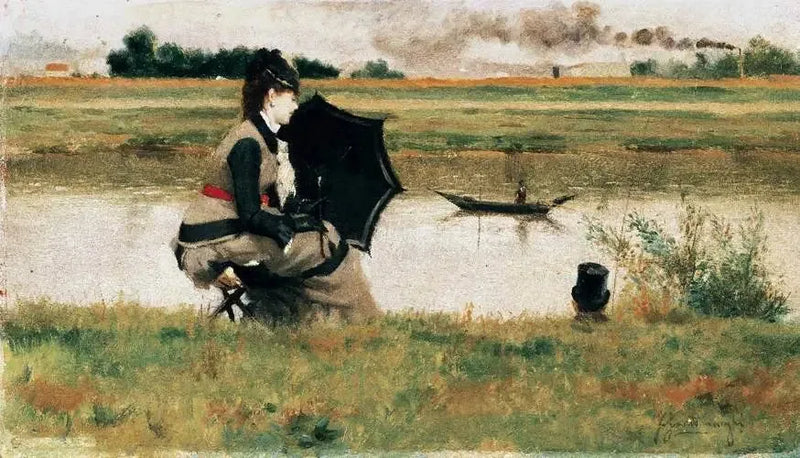 Sazan Ağında Balıkçılık - Federico Zandomeneghi