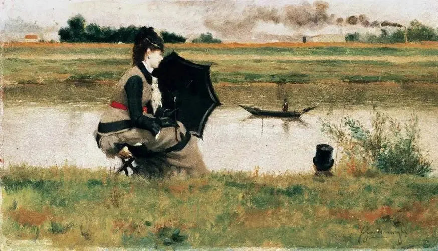 Sazan Ağında Balıkçılık - Federico Zandomeneghi