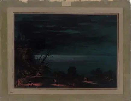 Olta Balıkçılığıyla Somon Avı - Ottawa - George Catlin