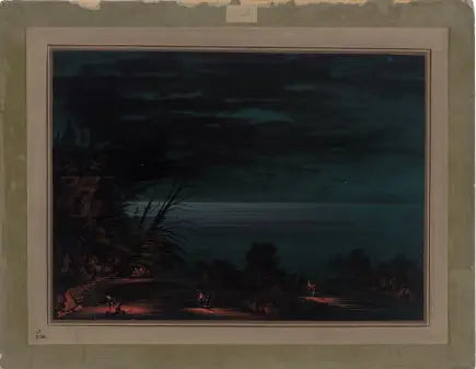 Olta Balıkçılığıyla Somon Avı - Ottawa - George Catlin