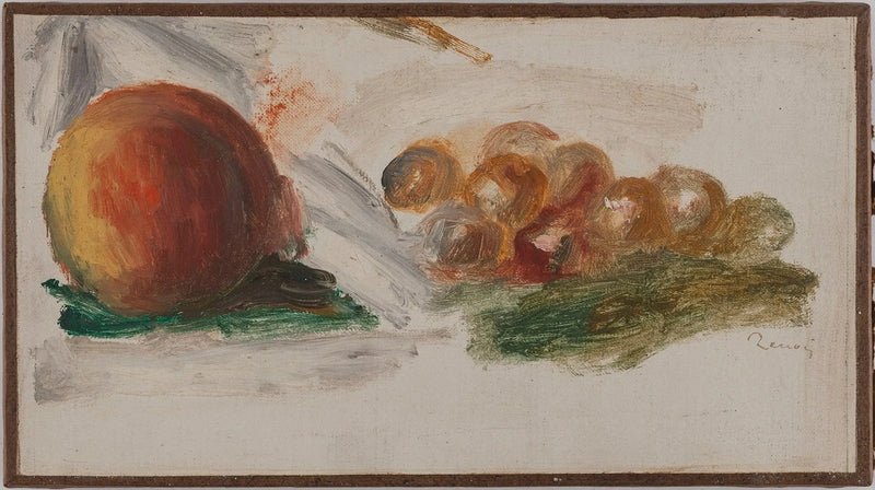 Balık ve Üzümler - Pierre-Auguste Renoir