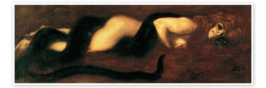 Günah - Franz von Stuck