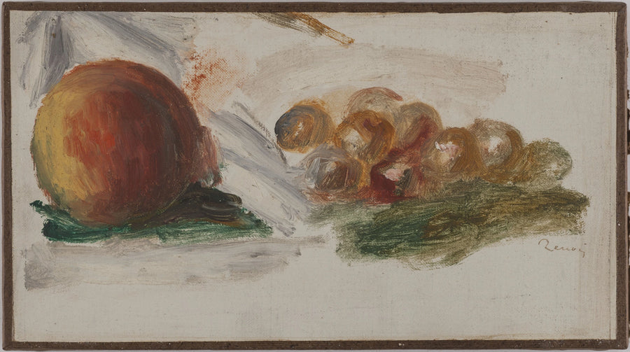 Balık ve Üzümler - Pierre-Auguste Renoir