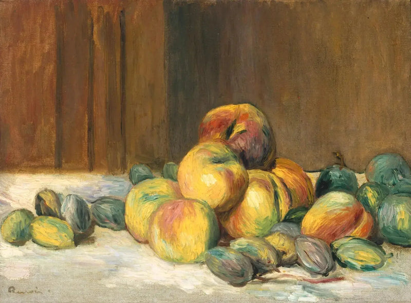 Şeftali ve Badem - Pierre-Auguste Renoir