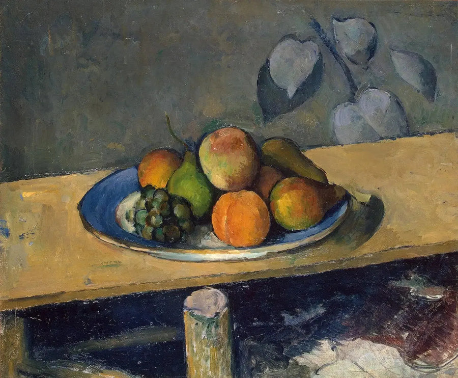 Şeftali, armut ve üzüm - Paul Cézanne