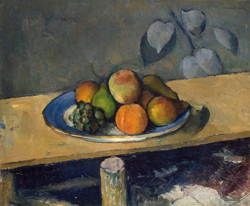 Şeftali, armut ve üzüm - Paul Cézanne