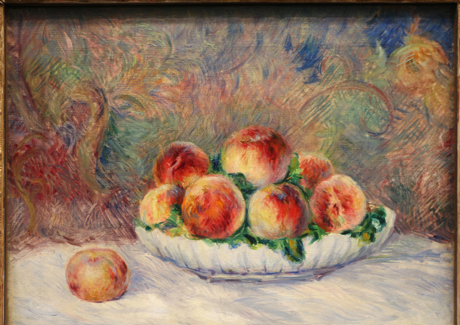 Şeftaliler - Pierre-Auguste Renoir