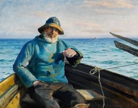 Skagen Balıkçısı - Michael Peter Ancher