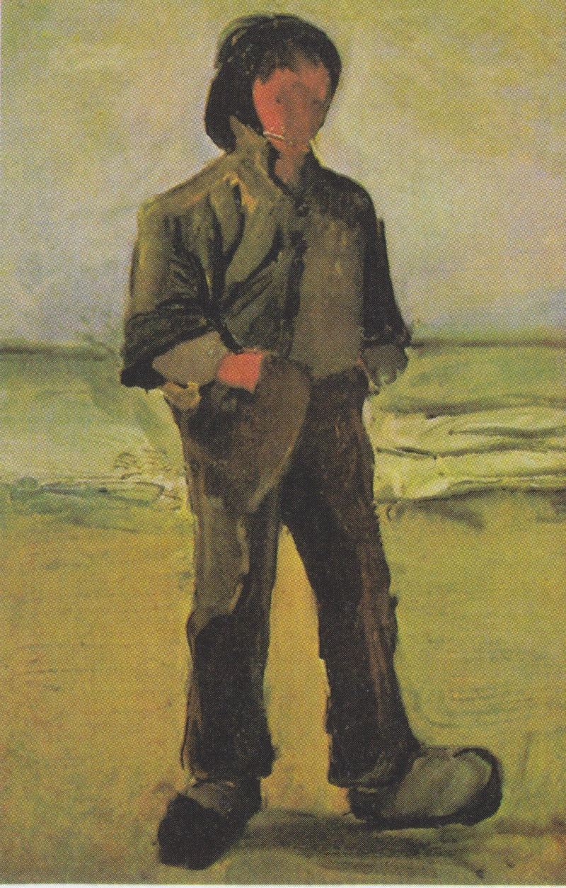 Plajda Balıkçı - Vincent van Gogh