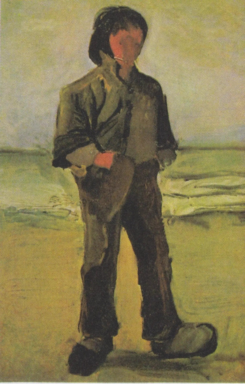 Plajda Balıkçı - Vincent van Gogh