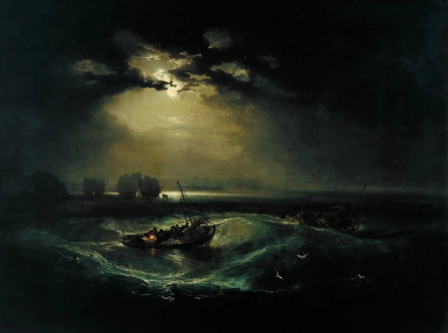 Denizde Balıkçılar - J. M. W. Turner