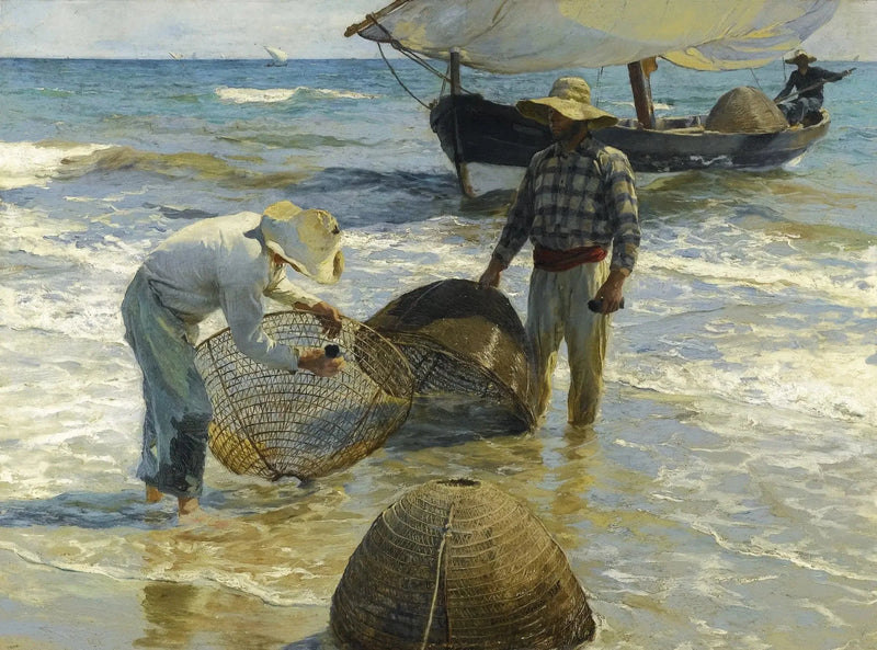 Valencia Balıkçıları - Joaquín Sorolla