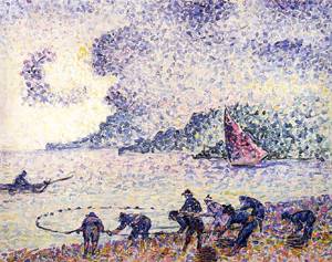 Balıkçılar (Var) - Henri-Edmond Cross