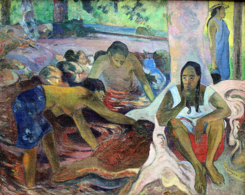 Tahiti Balıkçıları - Paul Gauguin