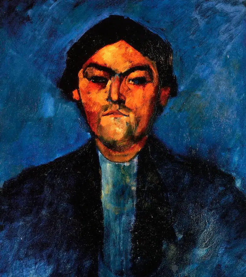 Pedro, tipograf - Amedeo Modigliani