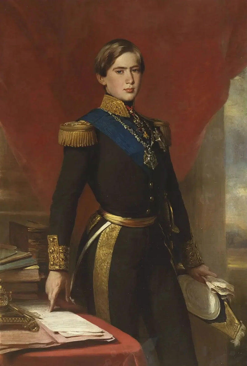 Pedro V, Portekiz Kralı (1837-1861) - Franz Xaver Winterhalter