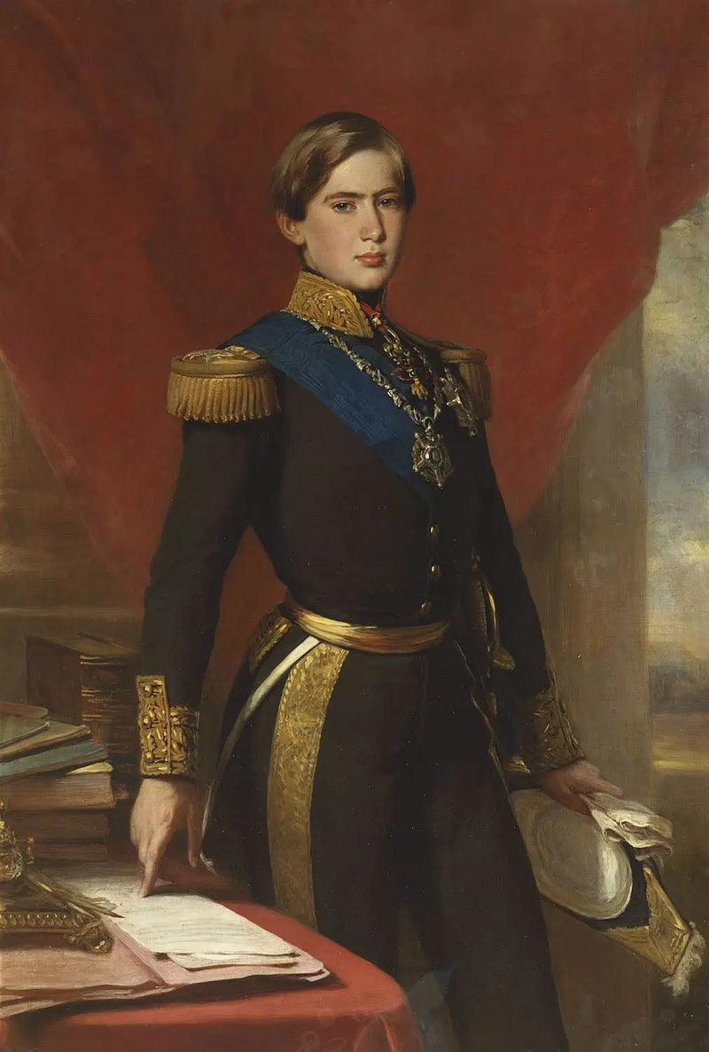 Pedro V, Portekiz Kralı (1837-1861) - Franz Xaver Winterhalter