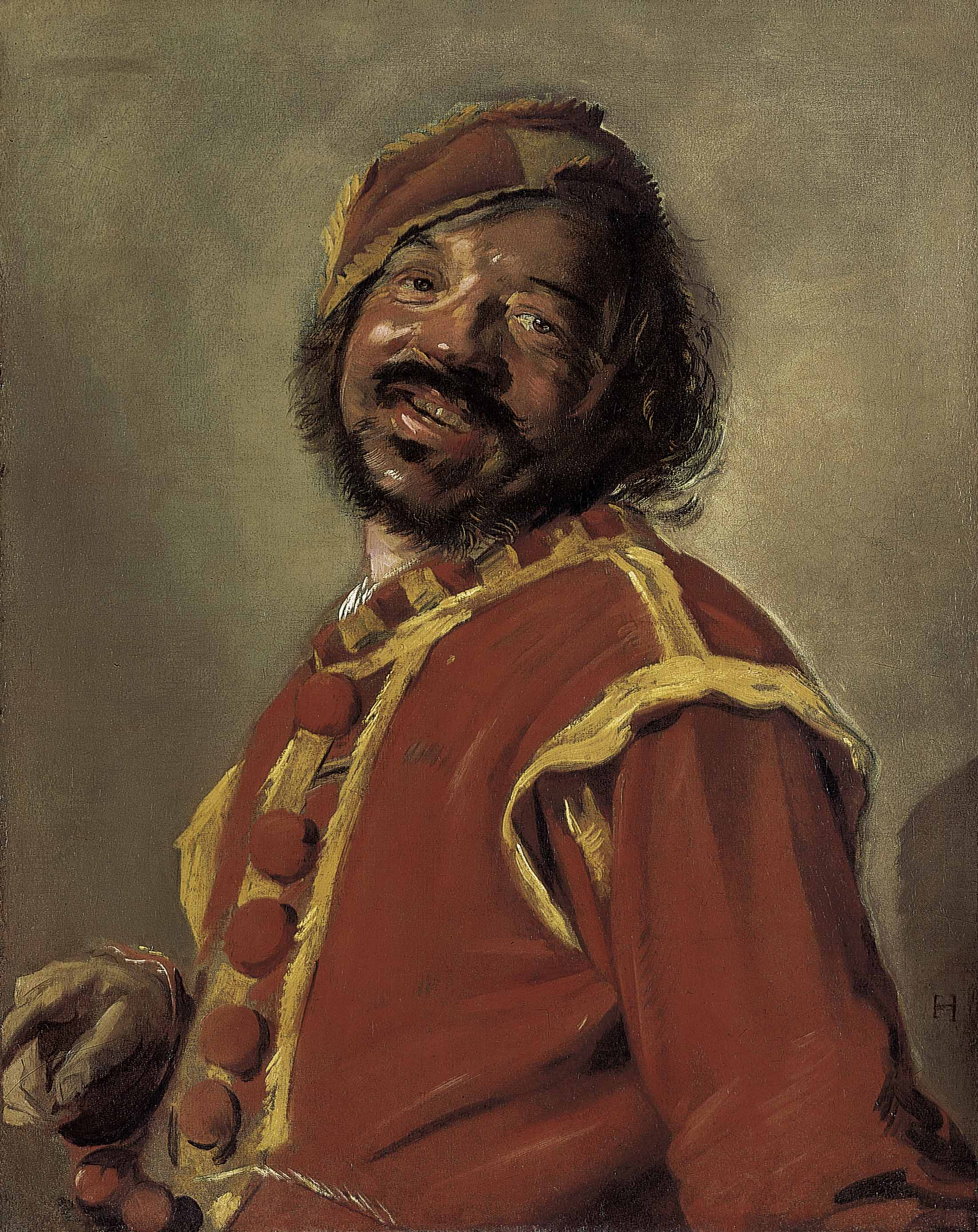 Peeckelhaering (Le joyeux buveur) - Frans Hals
