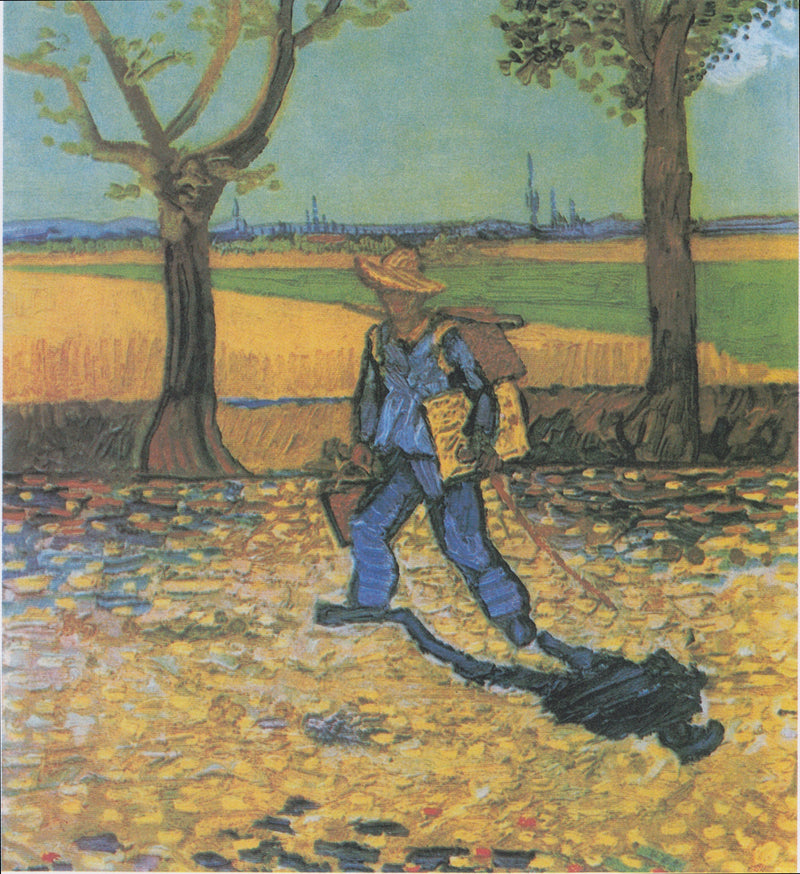 İşe Giden Ressam - Vincent van Gogh