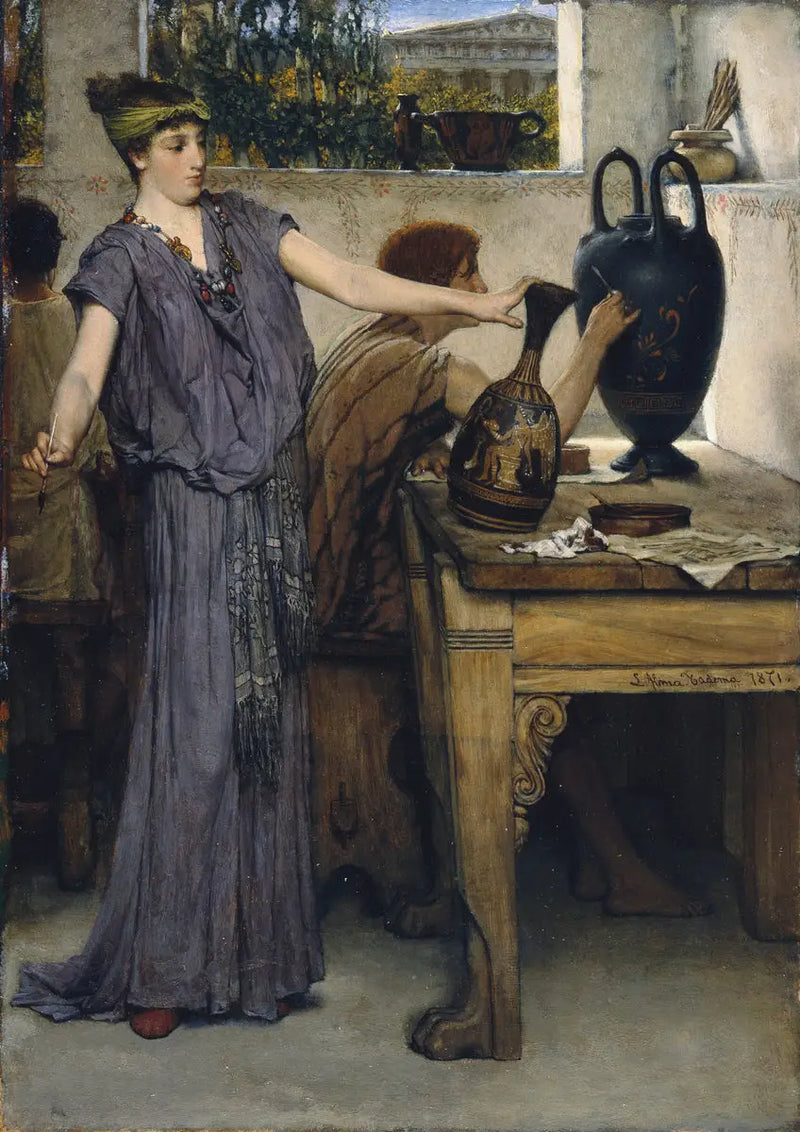 Etrüsk Vazo Ressamları - Lawrence Alma-Tadema