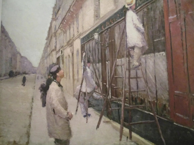 Duvar Ressamları - Gustave Caillebotte